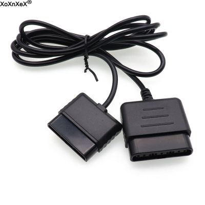1.8M Controller Dance Pad Wheel Gun Extension Cable Game console handle adapter cable for Sony PS1/PS2 game console