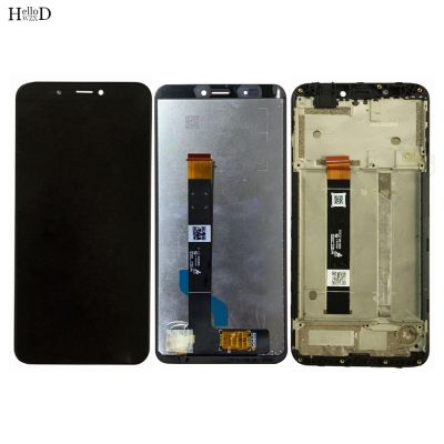 5.7 quot; Mobile LCD Display For Nokia C2 LCD Display Touch screen Digitizer With Frame Assembly Repair Parts For Nokia C2 LCD Tools