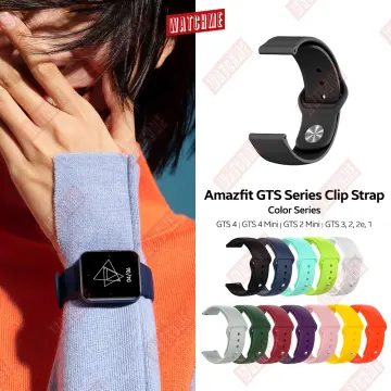 Replacement Strap For Amazfit GTS 4/2 Mini Strap Silicone Strap For Amazfit  GTS 3/4