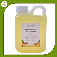 น้ำมันสวีทอัลมอนด์ Sweet almonds oil ขนาด 500 ml.