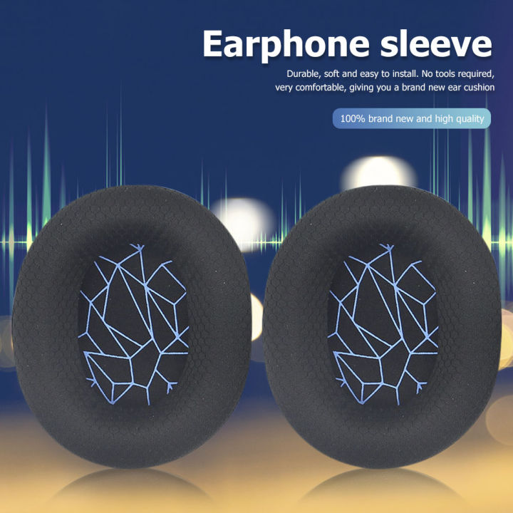 หูฟังแขนคาดศีรษะหูฟัง-earmuff-เปลี่ยนแผ่นรองหูฟังสำหรับ-steelseries-arctis-3-5-7pro