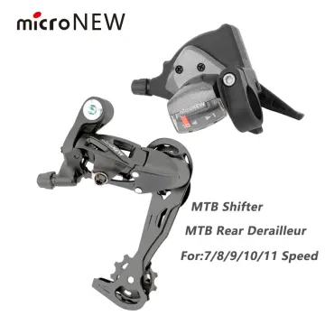 11 speed derailleur with 10 speed shifter