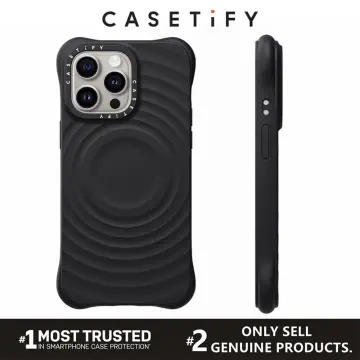 CASETiFY Impact - Carcasa para iPhone 12 Mini, color negro