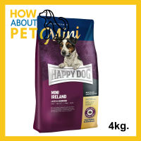 อาหารสุนัขเล็ก Happy Dog Mini Ireland อาหารสุนัขโตพันธุ์เล็ก 4กก. (1ถุง) Happy Dog Mini Ireland Adult Dog Food 4Kg. (1bag)