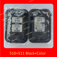 ตลับหมึก PG 510 CL 511ตลับหมึกสำหรับ Canon PG 510 Pg-510 CL 511สำหรับ MP240 MP250 MP260 MP280 MP480 MP490 IP2700MP499