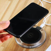 REMAX Wireless Charger (RP-W1) - ที่ชาร์จไร้สาย พร้อมไฟแสดงสถานะการทำงาน สินค้ารับประกัน 1 ปี