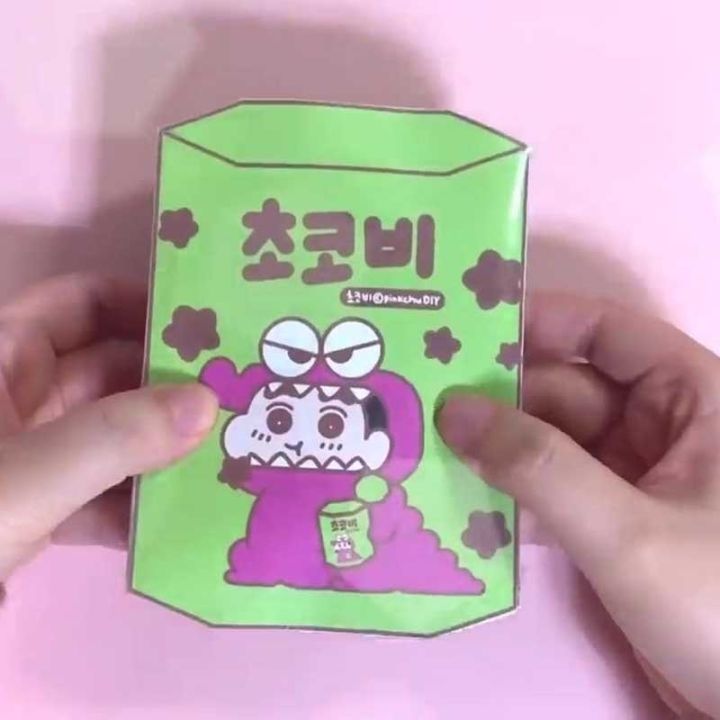 smilewil-ตุ๊กตากระดาษ-shin-chan-family-paper-ตุ๊กตากระดาษ-diy-ของเล่นเด็ก