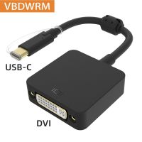 USB C to DVI adapter USB 3.1 Type C to VGA HDMI DisplayPort cable USB-C video adapter for Apple Macs Dell HP Lenovo Asus Xiaomi