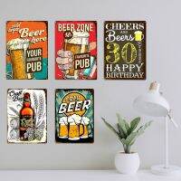 Vintage Man Cave Decor เบียร์ป้ายโลหะ-เบียร์ไวน์โปสเตอร์สำหรับบาร์,ผับ,คลับโฆษณา-ยอดนิยมแผ่นตกแต่งผนัง