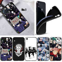 56GNN Jujutsu Kaisen Anime อ่อนนุ่ม High Quality ซิลิโคน TPU Phone เคสโทรศัพท์ ปก หรับ iPhone 7 8 11 12 13 14 Pro XS Max SE X XR Plus SE