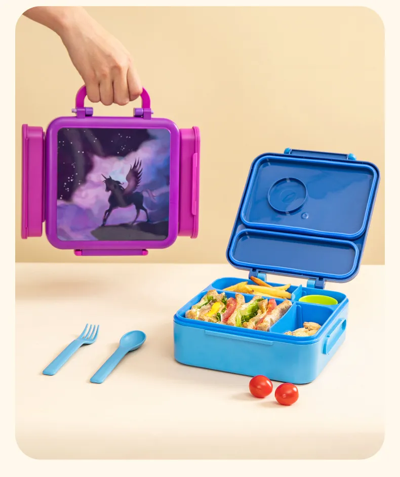 HAIXIN Bento Box for Kids with thermal bowl – Haixinhome