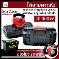 ส่งฟรี ?ลดแรงJ&amp;J SHOP 0010200032 ไฟฉายคาดหัว ซูมได้ ขนาดเล็ก HIGH POWER HEADLAMP รุ่น HIGH-POWER-HEADLAMP-00G-K2