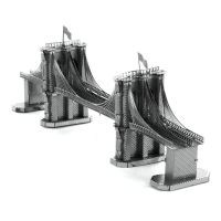 3d mode Brooklyn Bridge 3d metal สะพานบรูคลิน