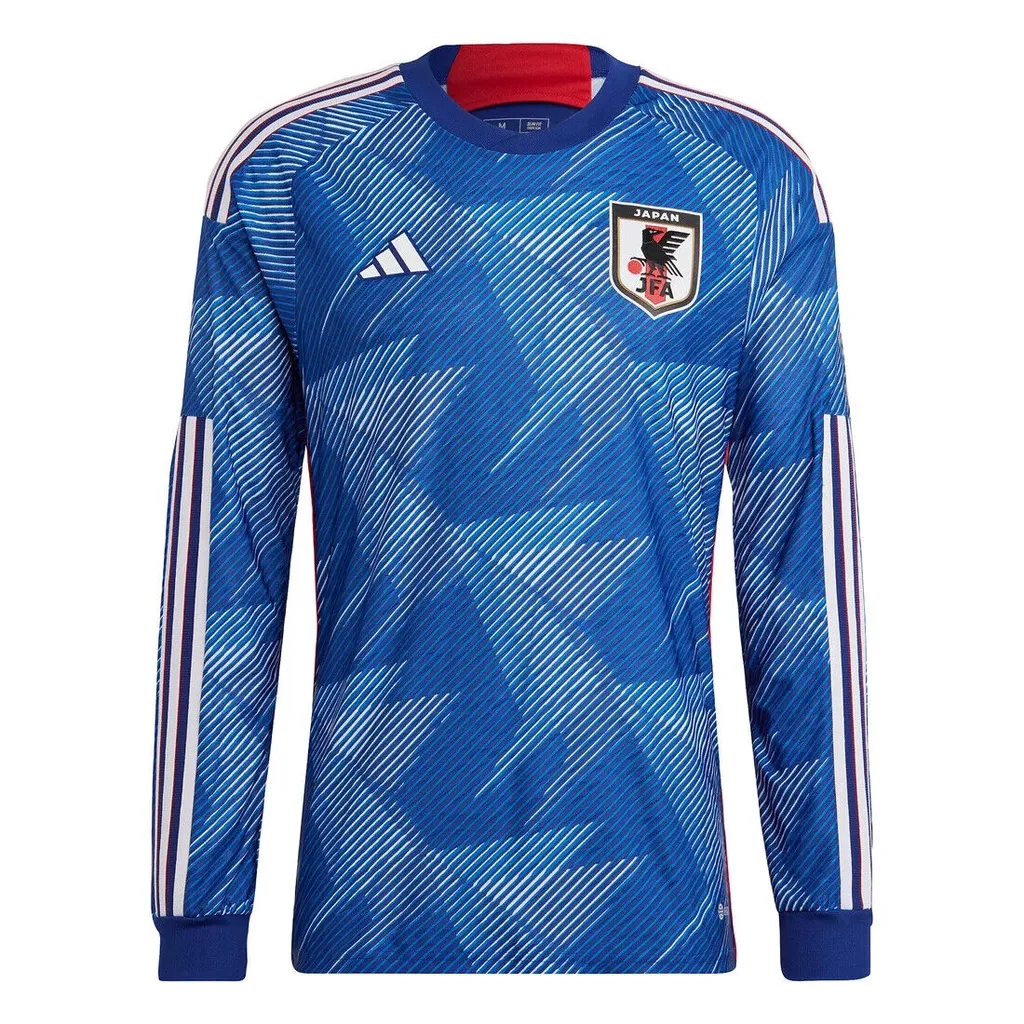 adidas Japan 22 Home Authentic Jersey - Blue