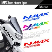 ✟♕ Reflective Motorcycle Accessories Scooter body Side Strip fairing Sticker logo decal For YAMAHA NMAX 155 Nmax160 Nmax150 Nmax125