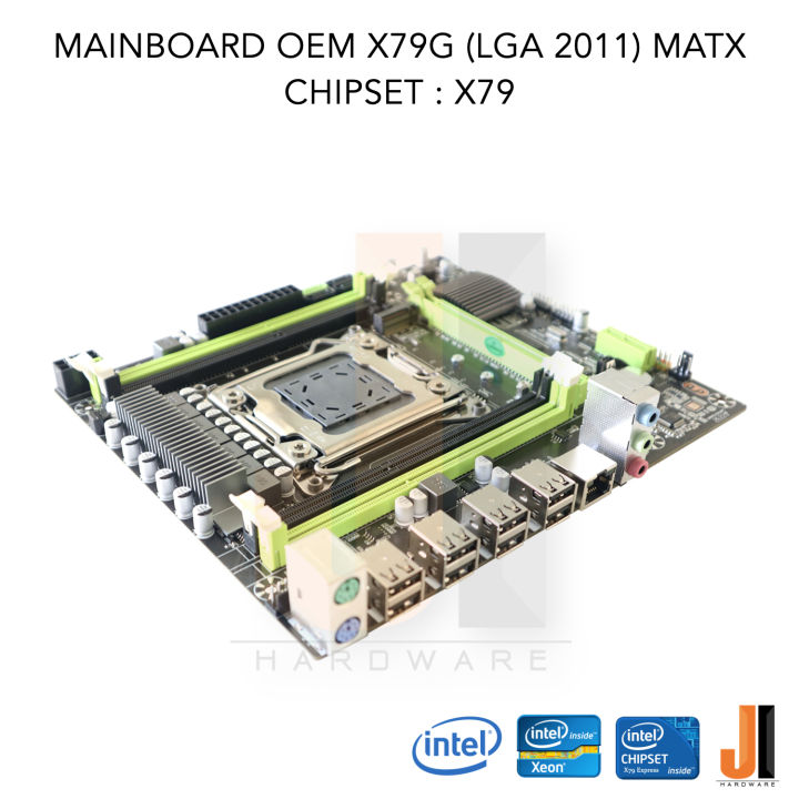 mainboard-oem-x79g-m-2-lga-2011-v1-v2-ddr3-สินค้าใหม่สภาพดีมีฝาหลังมีการรับประกัน