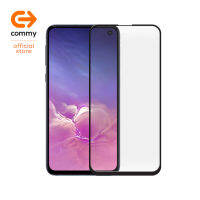 COMMY ฟิล์มกระจกกันรอย เต็มจอ Samsung S10e รุ่น Full Frame แข็งแรงระดับ 9H ทัชลื่น ภาพคมชัดสีสดใส ป้องกันถึงขอบจอ (สีดำ)