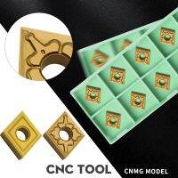 ใบมีดกลึงคาร์ไบด์ CNC CNMG120404/08 P9125 P3025 P3135 เม็ดมีดตัดกลมด้านนอกรูปเพชรเครื่องมือเหล็กพิเศษ