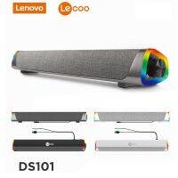 Lenovo LECOO L101 Computer Speaker Stereo Music Surround Subwoofer Speaker For Macbook Laptop Notebook PC Wired Loudspeaker