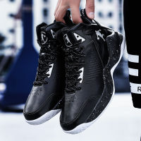 Mens Basketball Shoes High Top Retro Basketball Boots Sneakers Men Outdoor Sports Lace Up Combat Boots Basket Homme 2021 New