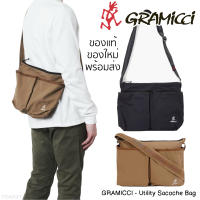 กระเป๋า GRAMICCI Utility Sacoche Bag รุ่นพิเศษจากญี่ปุ่น กระเป๋าสะพาย ของใหม่ ของแท้ พร้อมส่ง