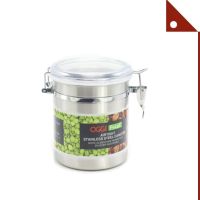 Oggi : OGI5304* ภาชนะเก็บอาหาร Stainless Steel Canister with Clear Arylic Lid and Locking Clamp, 47 Oz