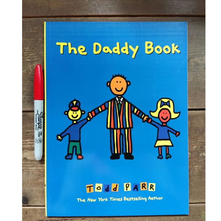 The Daddy Book By Todd Parr Softcover Lazada Ph 3454