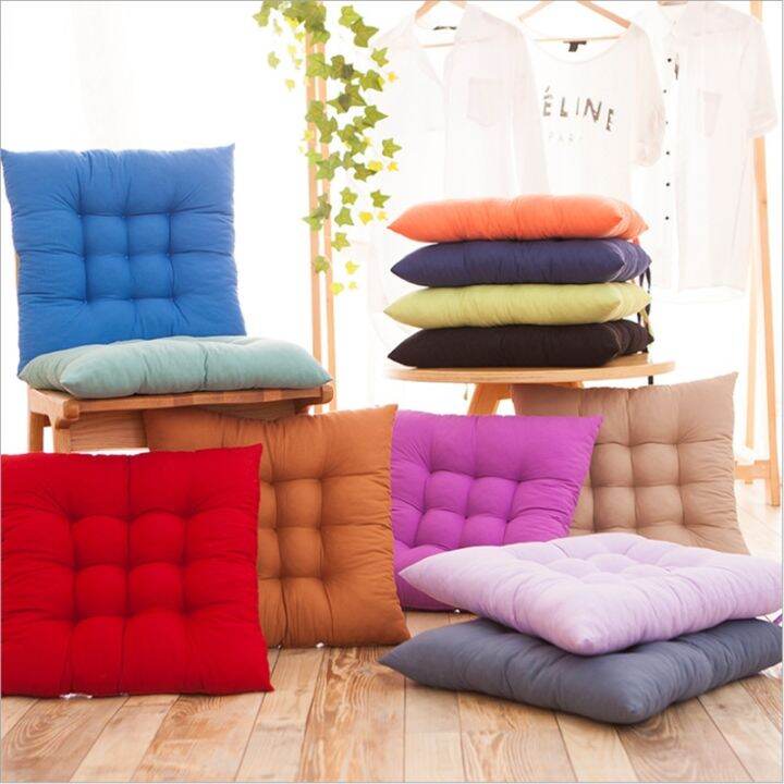 thickened-solid-color-cushion-students-office-chair-pad-soft-computer-seat-pads-tatami-living-room-square-stool-cushions-mats