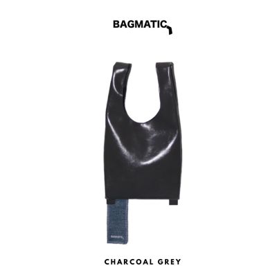 Bagmatic กระเป๋า Crossbody Bag  Charcoal Grey