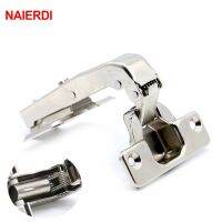 NAIERDI 90 Degree Hydraulic Hinge Angle 90 Corner Fold Cabinet Door Hinges Furniture Hardware For Home Kitchen Cupboard