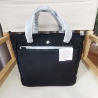 ? ของแท้ ของใหม่ ?% ? Kate Spade Jae Nylon Medium Satchel Black กระเป๋าเคทสเปด ถือได้สะพายได้ จุมาก คุ้มค่ามากค่ะ