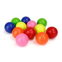 1 Pcs Mini Driving Range Practice Color Golf Balls