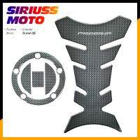 3D Carbon-look Resin Gas Cap Decal and Tank Protector Case for Suzuki Katana 650 GSX 650F Sticker 2008 2009