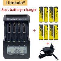 Liitokala Chargers and Batteries 1.2V 2600mAh NI-MH AA Rechargeable Battery Lii-500 Charger (hot sell) Makita Power