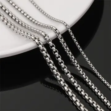 Essential Cuban Chain Necklace | Men Silver| Nominal