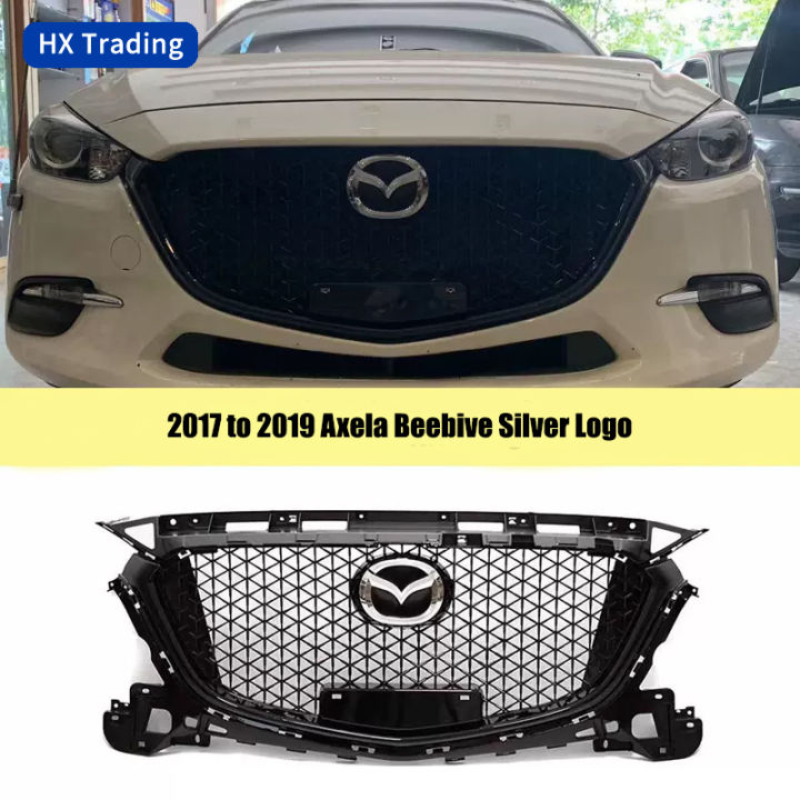 Honeycomb Grill -- anyone ever change a 2017 grill to HONEYCOMB?? : r/mazda6