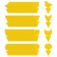 Yellow Sticky Traps,48 Pcs Gnat Traps for Fruit Fly,Gnat,Mosquito and Bug,Use for House Indoor or Outdoor Plants