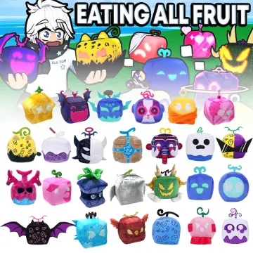  PLSDOIT New Blox Fruits Plush, Dough Blox Fruits Plushies  Toy,Children and Adults' Birthday Parties, Christmas, Game Enthusiast Gifts( Dough) : Toys & Games