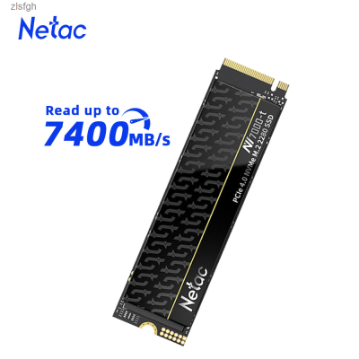 SSD Netac 1TB NVME M.2 PCIe 4.0X4 M2 SSD 2TB 4TB ฮาร์ดไดรฟ์สถานะของแข็งภายในสำหรับ PS5เดสก์ท็อปแล็ปท็อป Zlsfgh