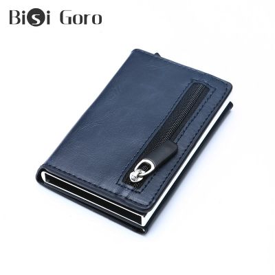 （Layor wallet）  BISI GORO หรูหรา RFID หนังม้าบ้าผู้ชายกระเป๋าสตางค์กระเป๋าเงินเหรียญ Cowhide แบรนด์ขนาดเล็กชายผู้ถือบัตรเครดิตกระเป๋าสตางค์มัลติฟังก์ชั่