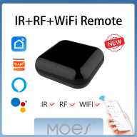 MOES 2021 Mới WiFi RF IR Bộ điều khiển từ xa đa năng Thiết bị RF Thiết bị thumbnail