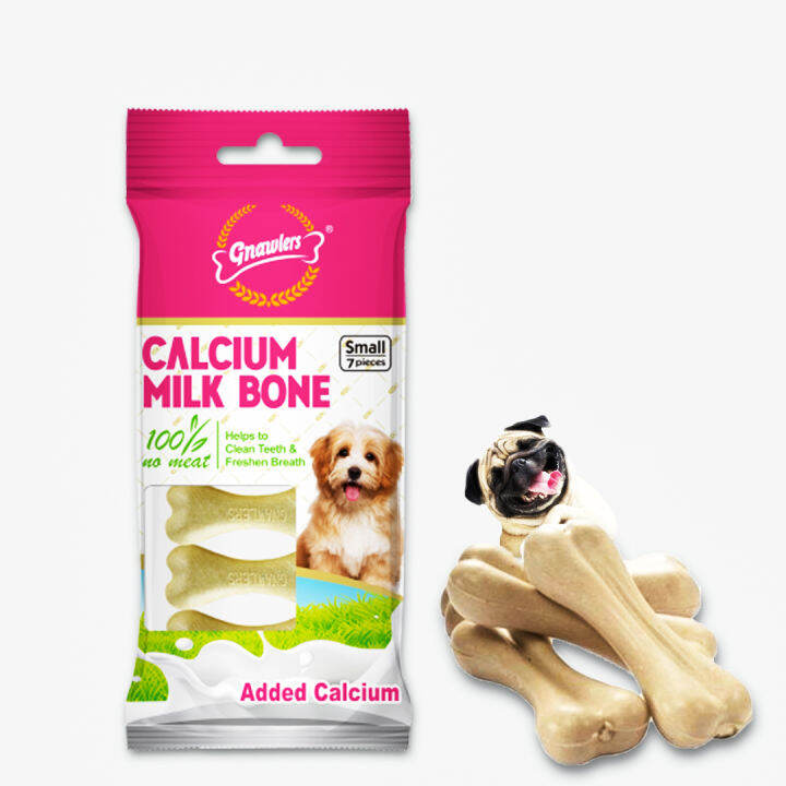 Gnawlers calcium milk bone hot sale small