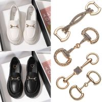 【CW】►  1PC Alloy Shoes Fashion Metal Shoe Chain Buckle for Garment Hardware Decoration Accessories