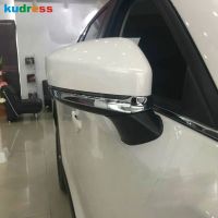 【❉HOT SALE❉】 XWKMK SHOP สติกเกอร์โครเมียมสำหรับ Mazda Cx-5 Cx5 Kf ขอบประตูมองหลังกระจกมองข้างมองหลังแต่งปกป้องรถยนต์สไตล์