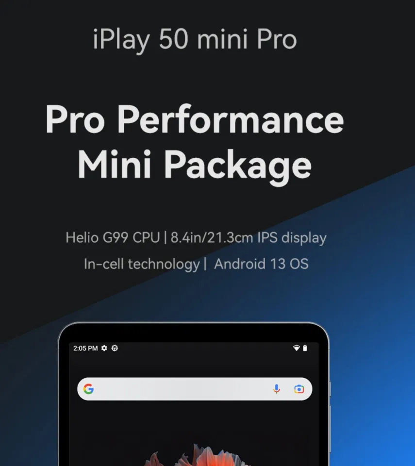 Alldocube Iplay50 Mini PRO Iplay 50 Mini Pro 8“ (international ver