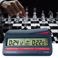 Advanced Chess Digital Timer Professional Chess Clock I-go Count Up Down Alarm Watch Board Game Competition Hour Meter Stopwatch