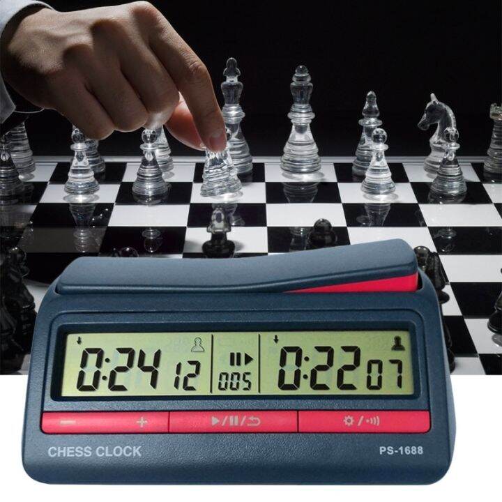 Advanced Professional Chess Digital Timer Chess Clock Count Up Down
