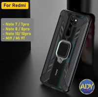 ❌รับประกันสินค้า❌ เคสใช้สำหรับ Xiaomi Redmi Note 7 Case Redmi Note 8 Case Redmi Note 8pro เคสไซเบอร์ แหวนตั้งได้ เคสโทรศัพท์ เคสมือถือ