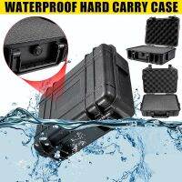 5 Sizes Waterproof Hard Carry Case Bag Plastic Tool Kits with Sponge Storage Box Safety Protector Organizer Hardware Tool box