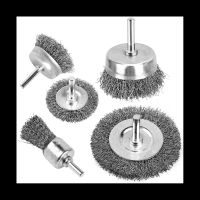 Wire Brush for Drill Wire Wheel Brush Cup Set Stripping and Drill Attachment